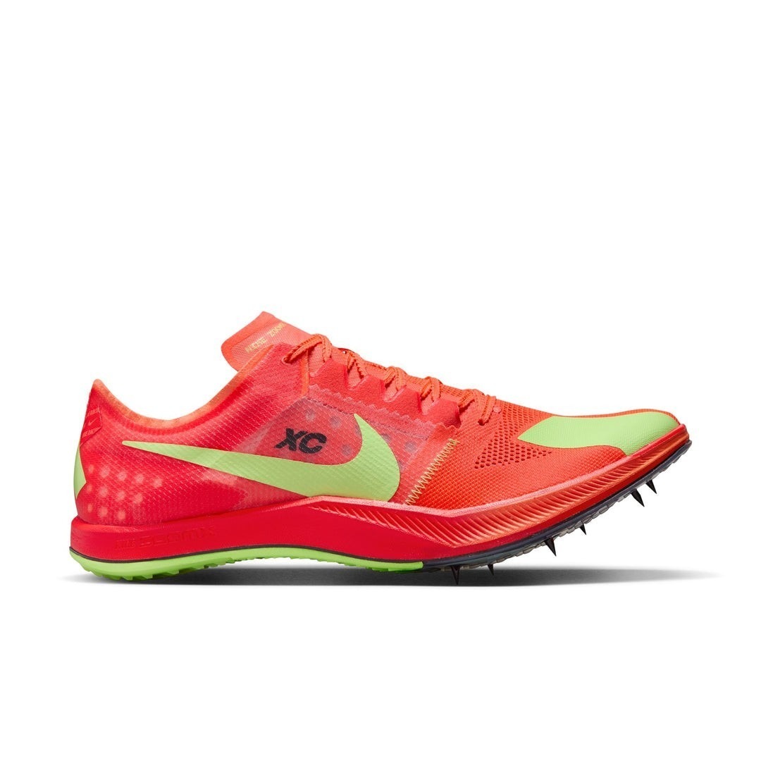 Nike Zoomx Dragonfly Xc Bright Crimson Cross Country Spikes Size 10 Dx7992-800
